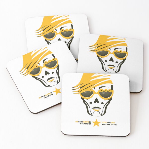Item preview, Integrated Jungian Shadow Archetype - Youngian Identity Schematic designed and sold by Compulsive Design.