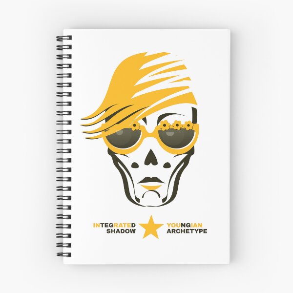 Item preview, Integrated Jungian Shadow Archetype - Youngian Identity Schematic designed and sold by Compulsive Design.