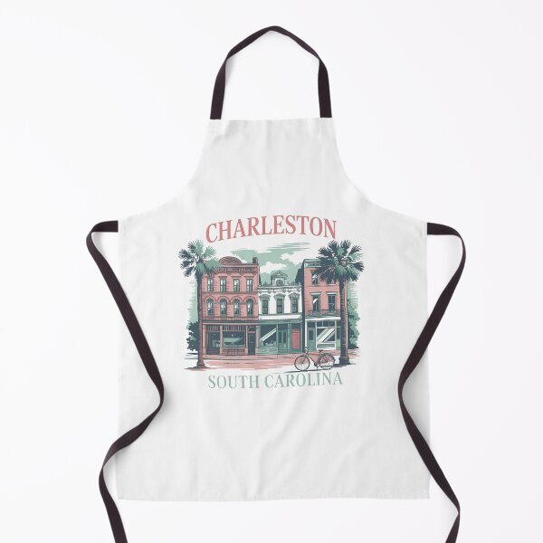 Item preview, Charleston South Carolina Vintage City Architecture Travel Souvenir designed and sold by Polarisofficial.