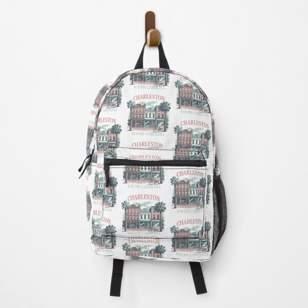 Item preview, Charleston South Carolina Vintage City Architecture Travel Souvenir designed and sold by Polarisofficial.