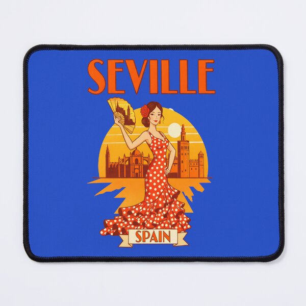 Item preview, Seville City Spain Design 3 designed and sold by DigitalandPhoto.