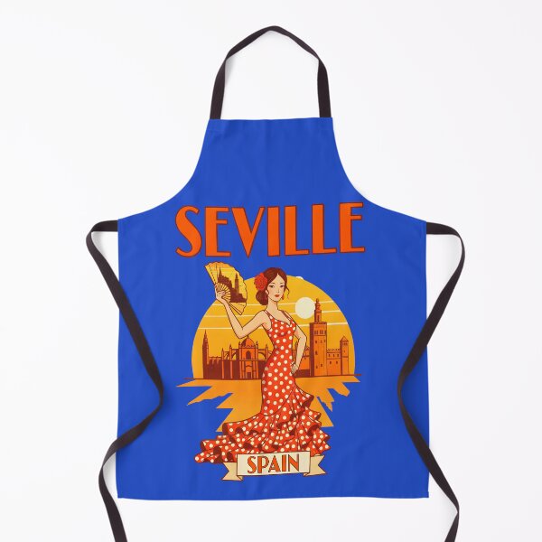 Item preview, Seville City Spain Design 3 designed and sold by DigitalandPhoto.