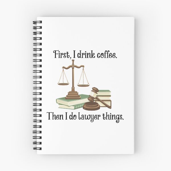 Item preview, Scales of Justice Illustration | Law, Lawyer, Attorney, Courtroom Legal Art designed and sold by The Sassy Print.