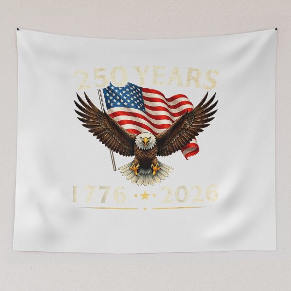 Item preview, Patriotic Eagle Flag Anniversary Commemoration Design designed and sold by trucnhieuchan.