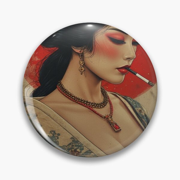 Item preview, Nine Lives of the Geisha: Divine Indecency designed and sold by FANTASY FRENZY.