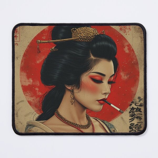 Item preview, Nine Lives of the Geisha: Divine Indecency designed and sold by FANTASY FRENZY.