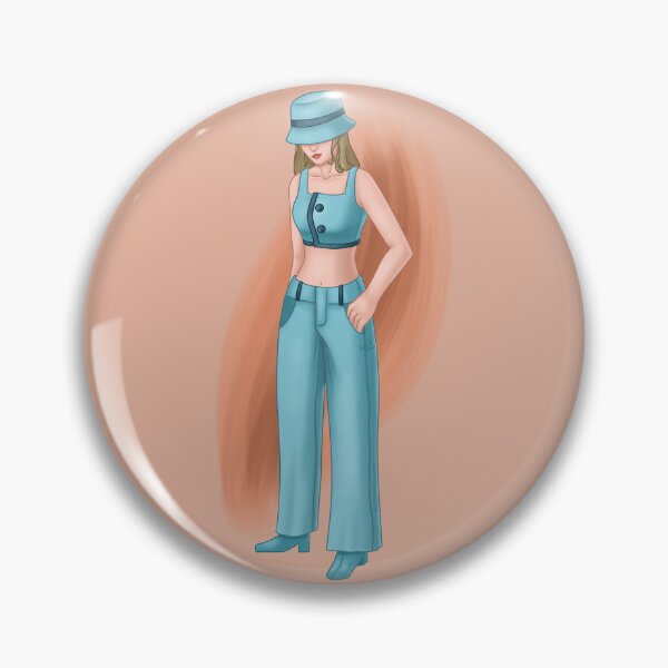 Item preview, Blue women's set designed and sold by AssortedDrawings.