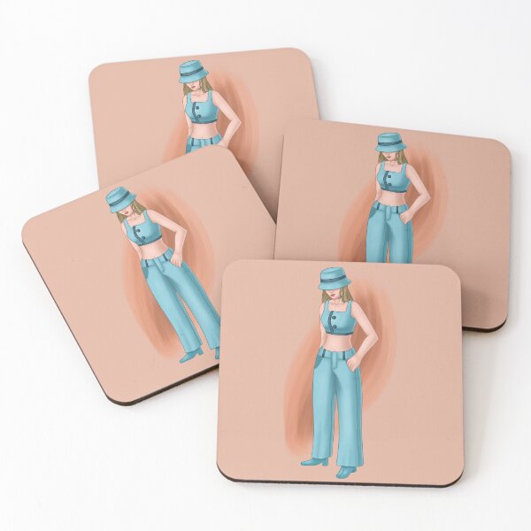 Item preview, Blue women's set designed and sold by AssortedDrawings.
