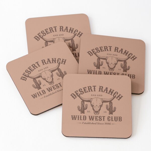 Item preview, Vintage Wild West Desert Ranch Bull Skull Logo designed and sold by LYZ7VANI.