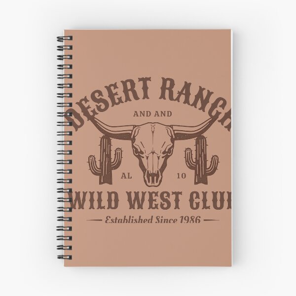 Item preview, Vintage Wild West Desert Ranch Bull Skull Logo designed and sold by LYZ7VANI.