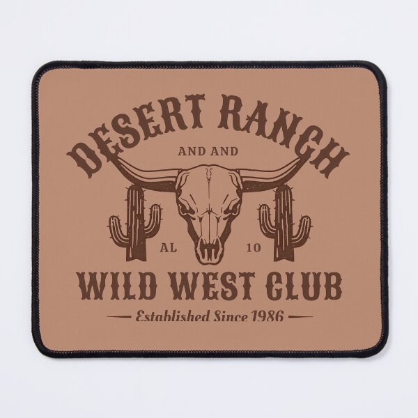Item preview, Vintage Wild West Desert Ranch Bull Skull Logo designed and sold by LYZ7VANI.
