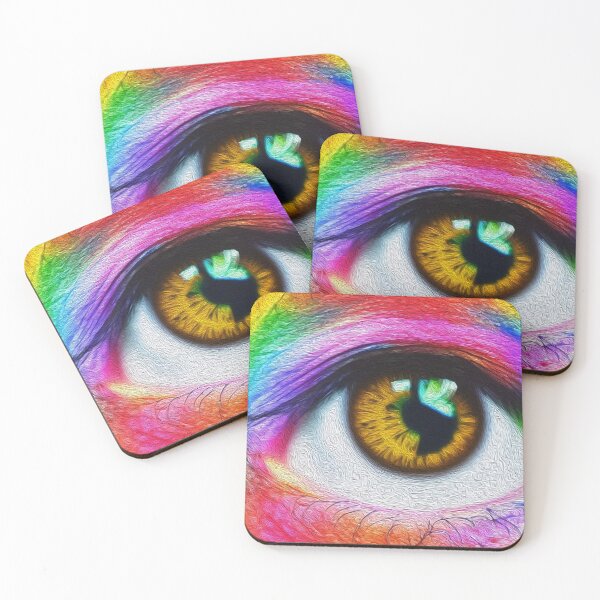 Item preview, Colorful Eye of Love designed and sold by AbstractBEE.