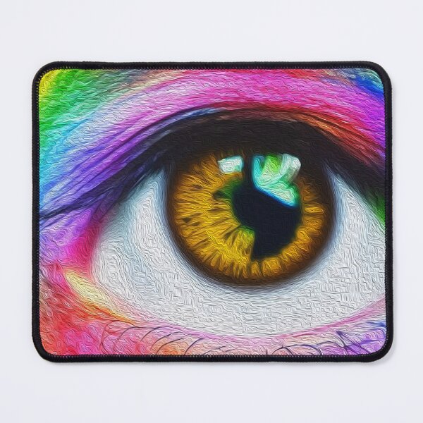 Item preview, Colorful Eye of Love designed and sold by AbstractBEE.