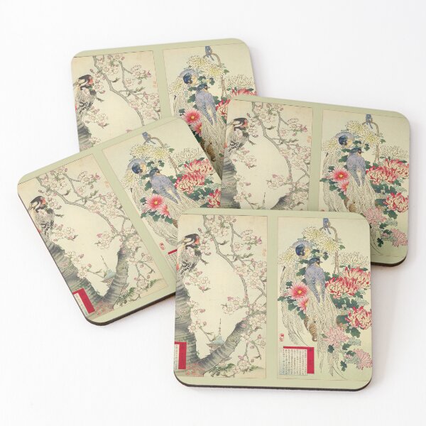 Item preview, Japanese Wood Block Prints designed and sold by FoxJonesCo.