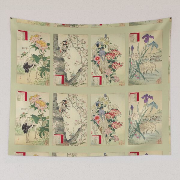 Item preview, Japanese Wood Block Prints designed and sold by FoxJonesCo.