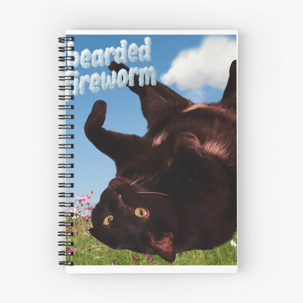 Item preview, Obi Cat Loves to Frolic designed and sold by BeardedFireworm.