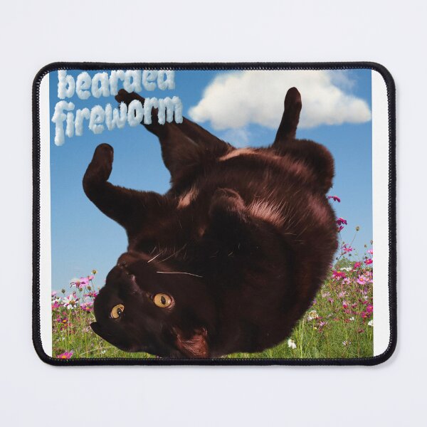 Item preview, Obi Cat Loves to Frolic designed and sold by BeardedFireworm.