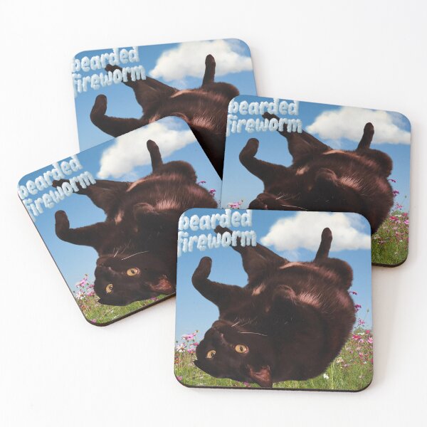 Item preview, Obi Cat Loves to Frolic designed and sold by BeardedFireworm.