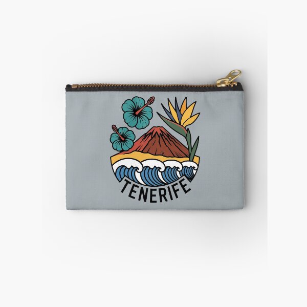Item preview, Vintage Tenerife Surf Mount Teide Tropical Badge designed and sold by MavtM.
