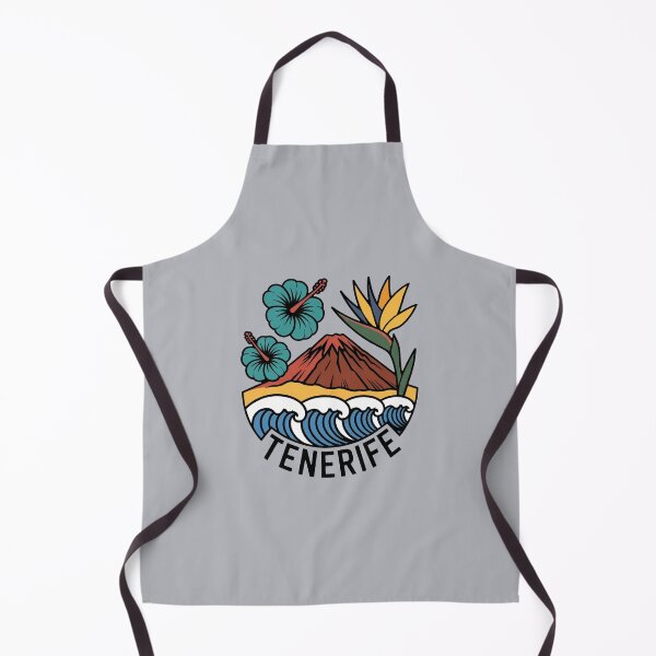 Item preview, Vintage Tenerife Surf Mount Teide Tropical Badge designed and sold by MavtM.