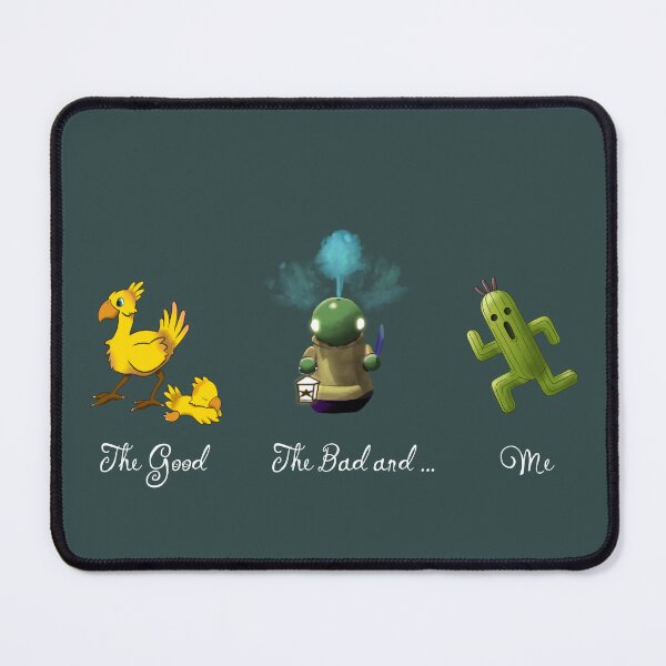 Item preview, Final Fantasy 7 Chocobo, Tonberry, Cactuar designed and sold by Acoustic9cetra.