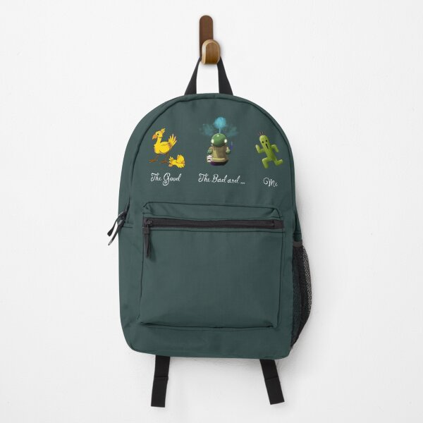Item preview, Final Fantasy 7 Chocobo, Tonberry, Cactuar designed and sold by Acoustic9cetra.
