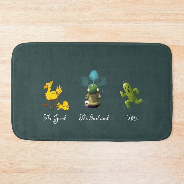 Item preview, Final Fantasy 7 Chocobo, Tonberry, Cactuar designed and sold by Acoustic9cetra.