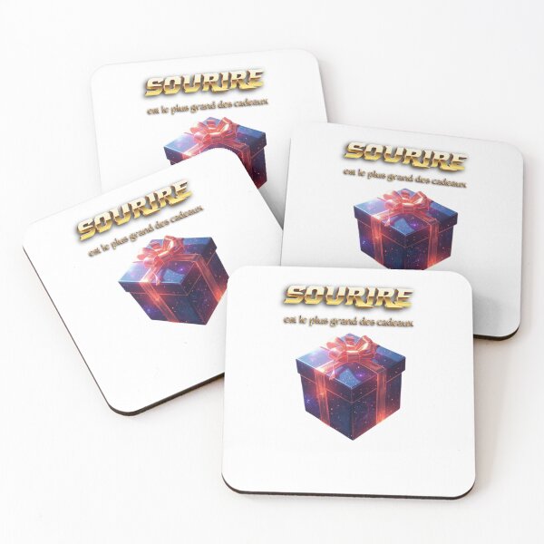 Item preview, A smile is a gift designed and sold by Rêve-la-vie.