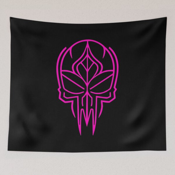 Item preview, Phosphorescent Tribal Skull designed and sold by elife.ds.