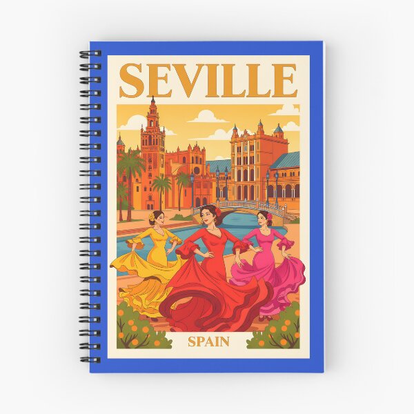 Item preview, Seville City Spain Design 4 designed and sold by DigitalandPhoto.
