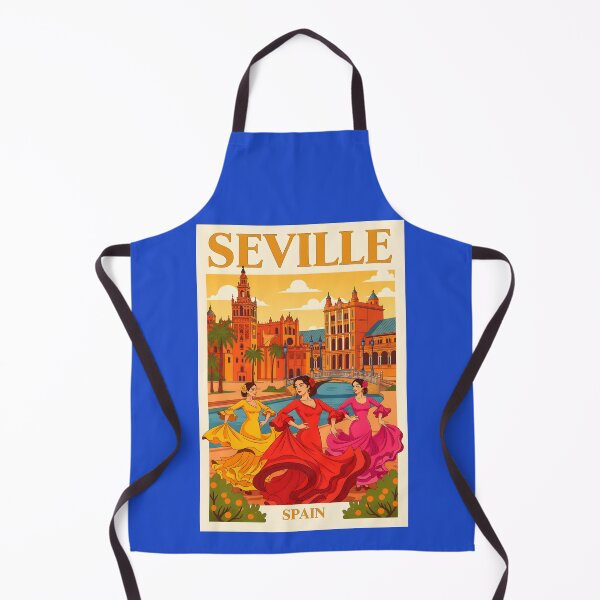 Item preview, Seville City Spain Design 4 designed and sold by DigitalandPhoto.
