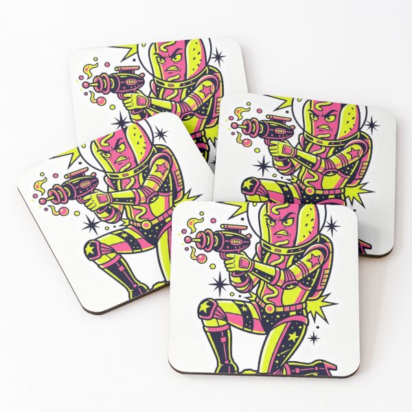 Item preview, “Three Knees, One Laser, Zero Rent” designed and sold by Print Fiction.