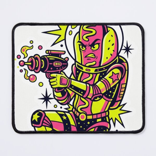 Item preview, “Three Knees, One Laser, Zero Rent” designed and sold by Print Fiction.