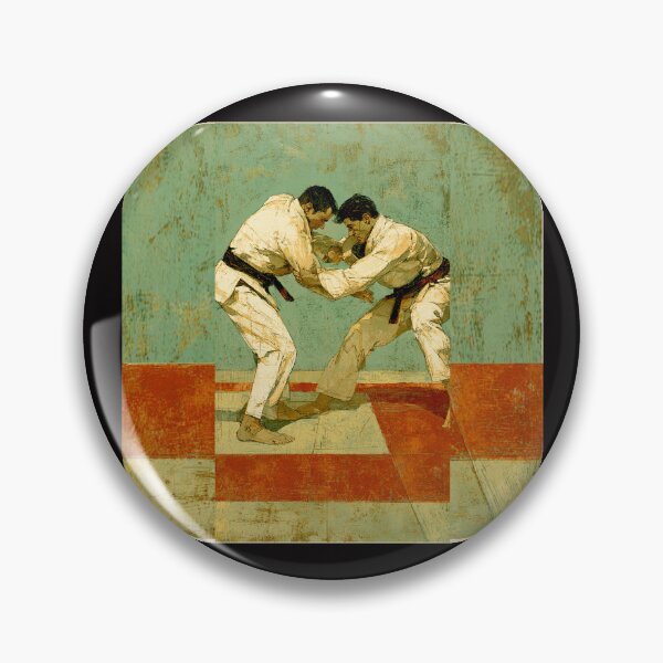 Item preview, The Gentle Art: Jiu-Jitsu Collection #18 designed and sold by Helios Be. Lavsh.