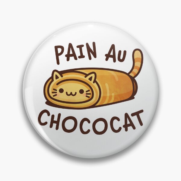 Item preview, Pain Au Chococat designed and sold by Tom Napper Design.