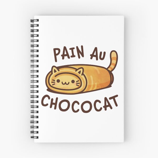 Item preview, Pain Au Chococat designed and sold by Tom Napper Design.