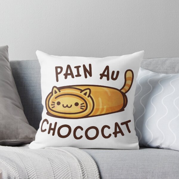 Item preview, Pain Au Chococat designed and sold by Tom Napper Design.