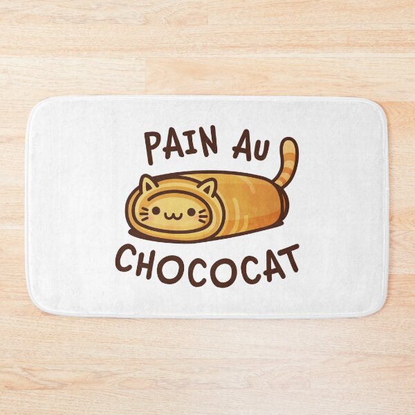 Item preview, Pain Au Chococat designed and sold by Tom Napper Design.