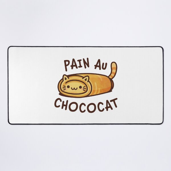 Item preview, Pain Au Chococat designed and sold by Tom Napper Design.