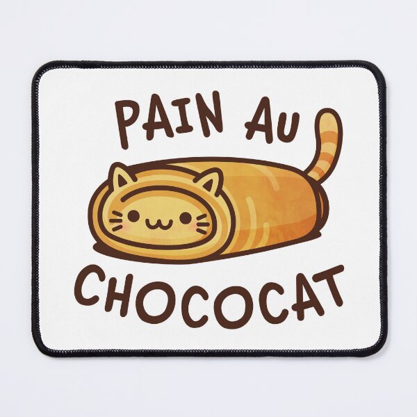 Item preview, Pain Au Chococat designed and sold by Tom Napper Design.