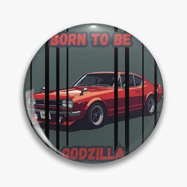 Item preview, Skyline GT-R 1969 Hakosuka, Born to be Godzilla 2 designed and sold by Neon G.