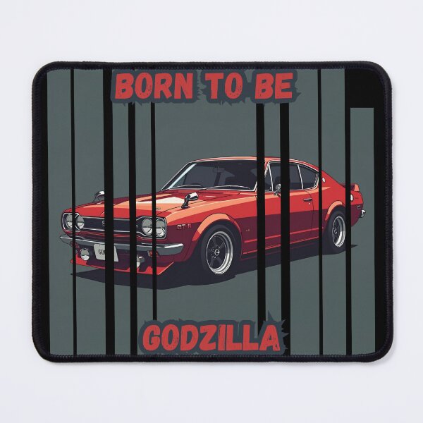 Item preview, Skyline GT-R 1969 Hakosuka, Born to be Godzilla 2 designed and sold by Neon G.