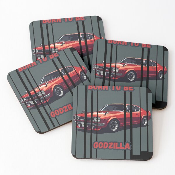 Item preview, Skyline GT-R 1969 Hakosuka, Born to be Godzilla 2 designed and sold by Neon G.