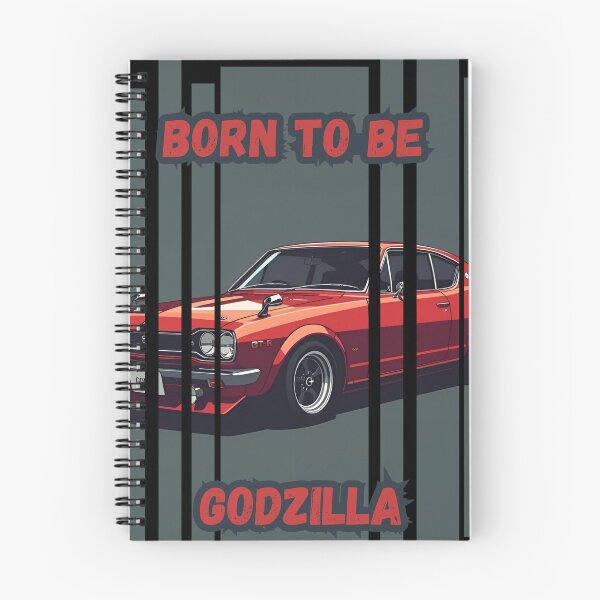 Item preview, Skyline GT-R 1969 Hakosuka, Born to be Godzilla 2 designed and sold by Neon G.