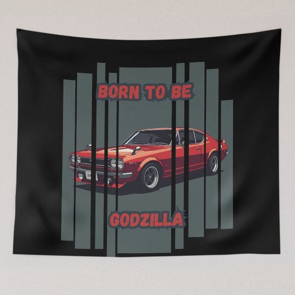 Item preview, Skyline GT-R 1969 Hakosuka, Born to be Godzilla 2 designed and sold by Neon G.