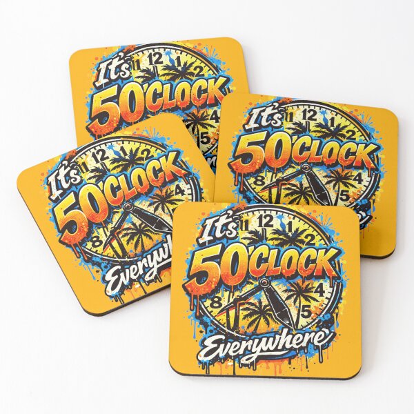 Item preview, It’s 5 O’Clock Everywhere designed and sold by SavvyEarth.