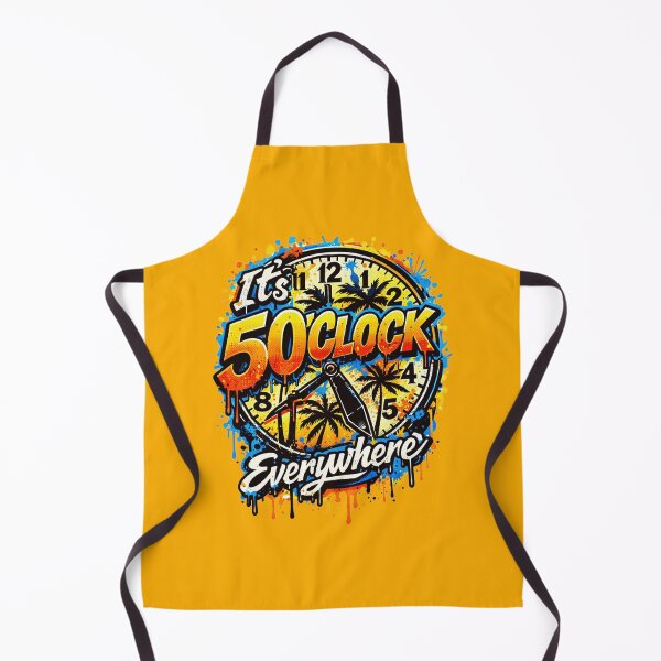 Item preview, It’s 5 O’Clock Everywhere designed and sold by SavvyEarth.