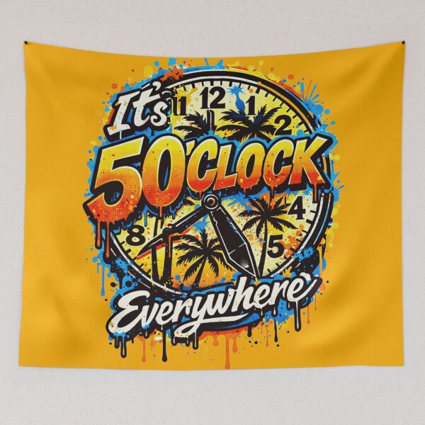 Item preview, It’s 5 O’Clock Everywhere designed and sold by SavvyEarth.