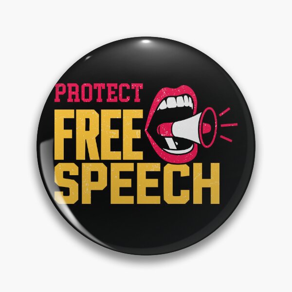 Item preview, Protect Free Speech designed and sold by CamaleonDesigns.