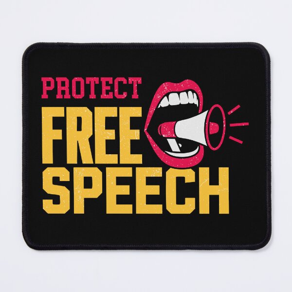 Item preview, Protect Free Speech designed and sold by CamaleonDesigns.
